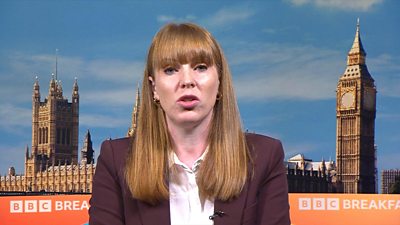 Angela Rayner on Breakfast