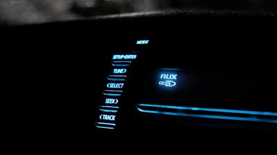 Car audio controls