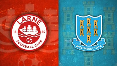 Larne v Ballymena United