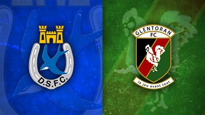 Highlights: Dungannon Swifts v Glentoran