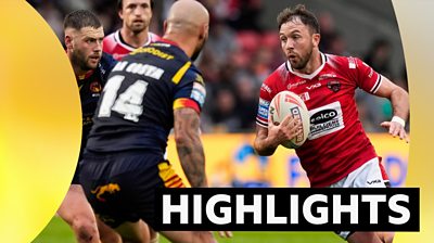 Salford v Catalans highlights graphic