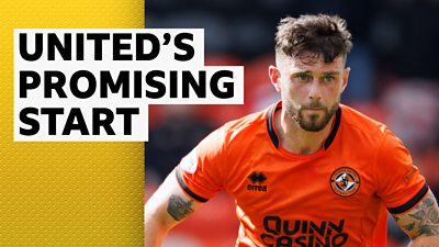 Dundee United's Will Ferry