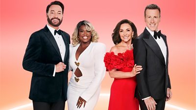 Left to right - Craig Revel Horwood, Motsi Mabuse, Shirley Ballas and Anton Du Beke