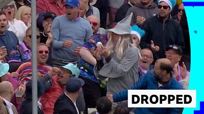 Crowd drop - Gandalf lookalike