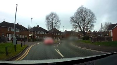 Gloucestershire Police shares submitted footage of dangerous driving