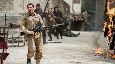SAS Rogue Heroes - BBC releases first-look at the return of Steven