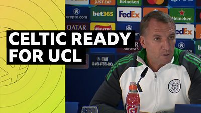 'Most ready I've been for Champions League campaign' - Rodgers