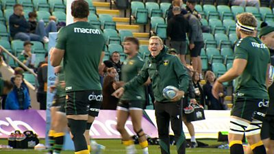 Northampton Saints Head Coach Sam Vesty