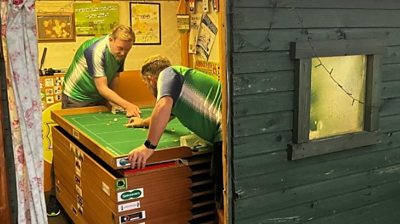 The Subbuteo World Cup is taking place in Royal Tunbridge Wells, Kent, where the game was invented back in 1946.