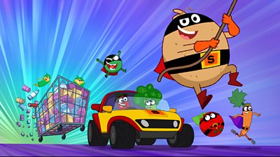 BBC Studios serves up more Supertato