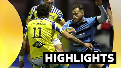 Cardiff v Zebre highlights