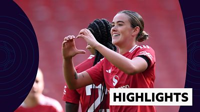 WSL Highlights: Man United V West Ham