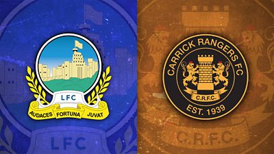 Linfield v Carrick Rangers