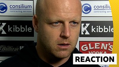 'I'm definitely up for the fight' - Naismith