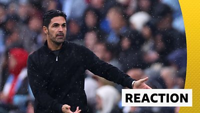 'I am proud of the team'- Arteta