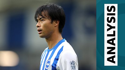 Brighton's Kaoru Mitoma