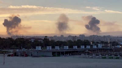 Scenes from southern Lebanon after Israeli strikes