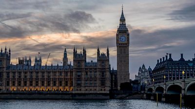 Houses of parliament.