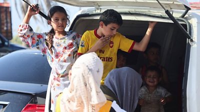 Children in Lebanon