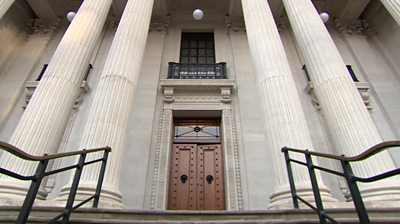 Exterior of Old Marylebone Town Hall