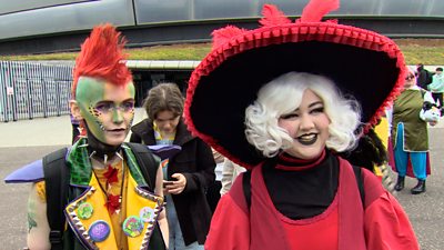 'Anyone can be what they want here' - Glasgow Comic Con