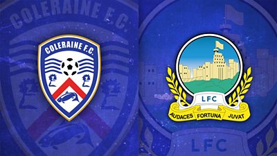 Highlights: Coleraine v Linfield