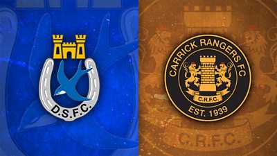 Highlights: Dungannon Swifts v Carrick Rangers