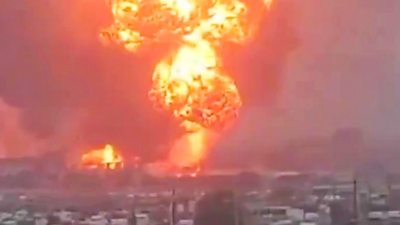 Explosion in Yemen