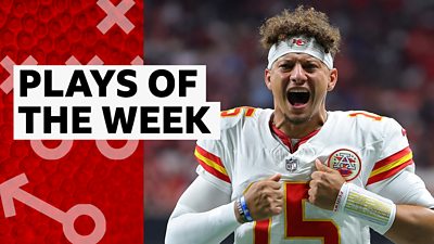 Kansas City Chiefs' Patrick Mahomes