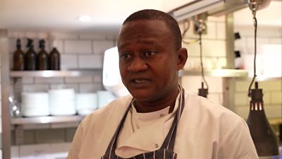 Kitchen porter Adebowale Adebola