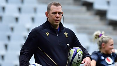 Head coach Ioan Cunningham says he understands the criticism Wales have faced after a heavy defeat to Australia.