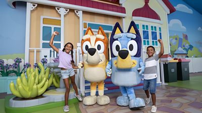 First look inside Bluey's World revealed