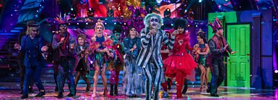 Strictly Come Dancing visual data 8