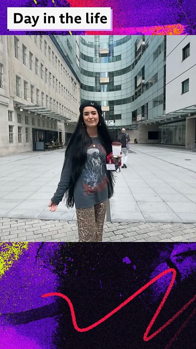 Kayleigh - Day in the life of a fast track production apprentice at 6Music