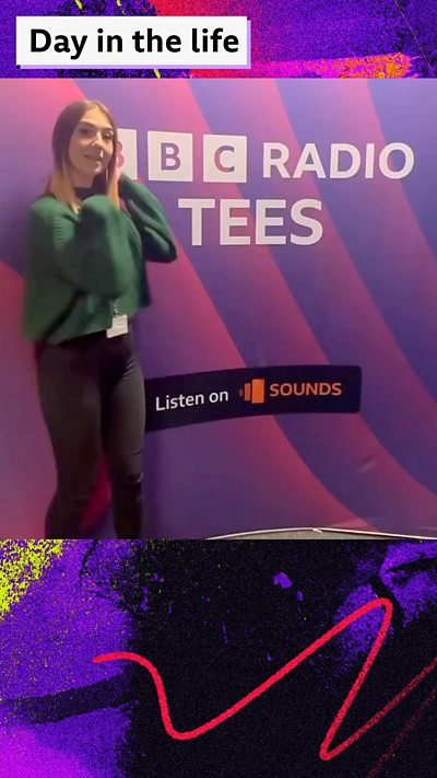 Millie - Day in the life of a production apprentice in a local radio