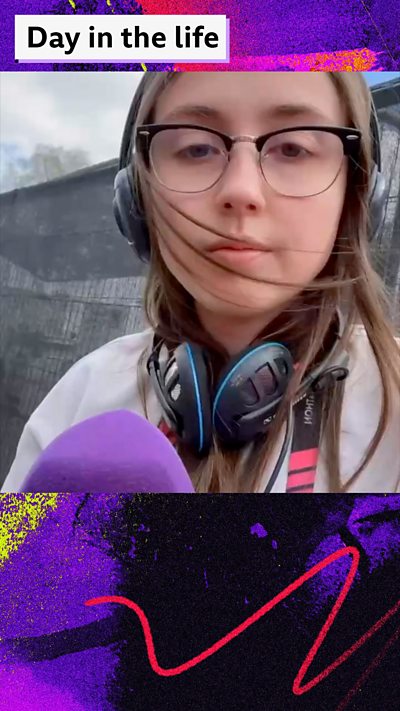 Sian - Day in the life of an production management apprentice