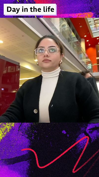 Simran - Day in the life of a digital video apprentice