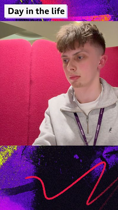Thomas - Day in the life of a project management degree apprentice