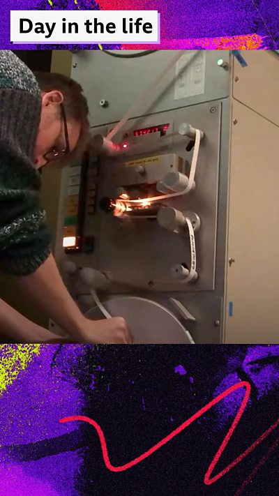 Tom - Day in the life of a post-production technical operator
