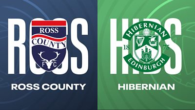 Ross County v Hibs