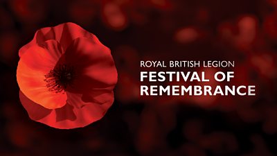 Artwork for the Royal British Legion Festival of Remembrance.
