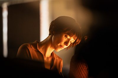 Claire (REBECCA HALL) in The Listeners (˿/Element Pictures/Will Robson-Scott)