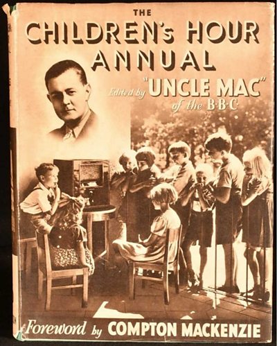 The cover of the original Children's hour annual