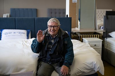 Ken Pritchard (GREGOR FISHER) in Only Child (Credit: ý/ý Scotland/Happy Tramp North Photographer: Graeme Hunter)