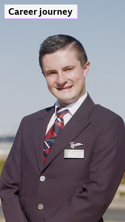 A video of Will talking about being Cabin Crew.