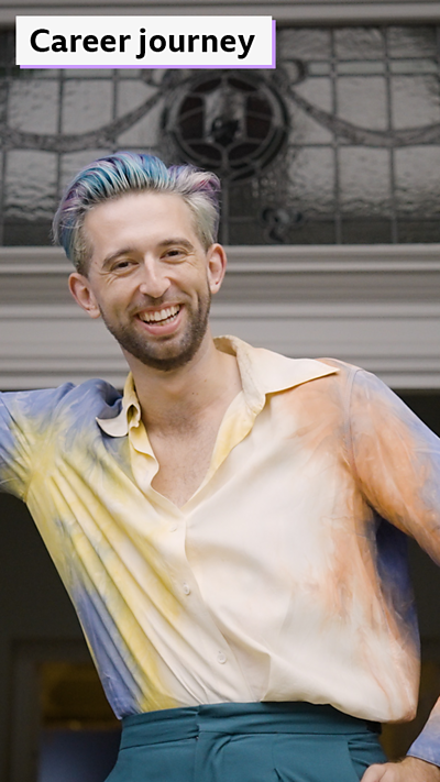 Video of Joe talking about being an Art Historian