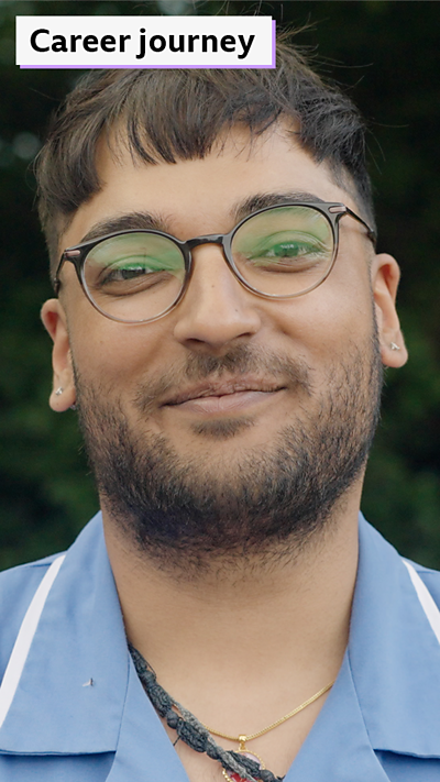 A video of Dilan talking about his job as a Community nurse