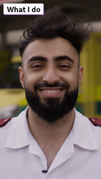 A video of Hassan talking about his job as a Sonographer