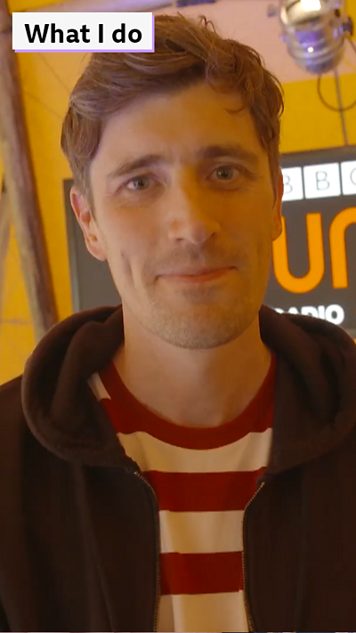 A video of Phillip talking about his job as a Radio Producer