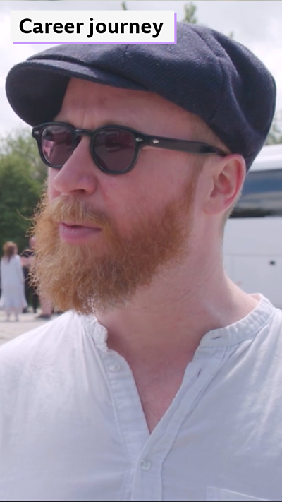 A video of Tom talking about his job as a Drummer